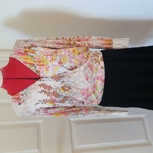 NWT Anthropologie Tiny Floral Blouse